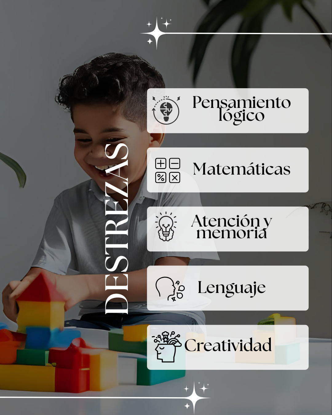 Cómo elegir el juego ideal según la habilidad que quieres desarrollar