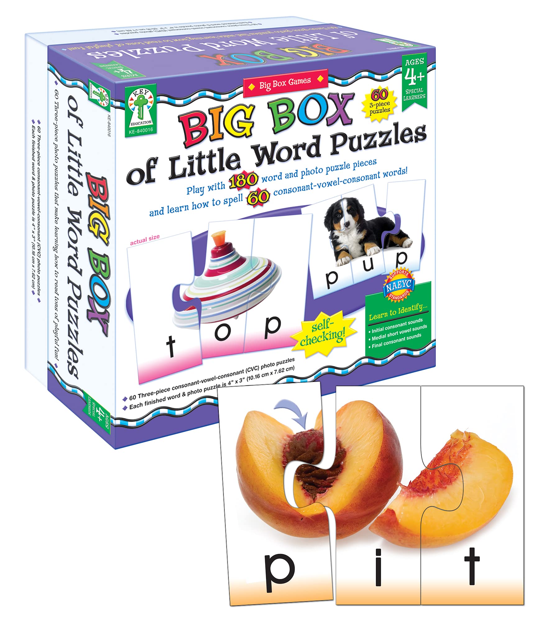 Big Box of Little Word Puzzles