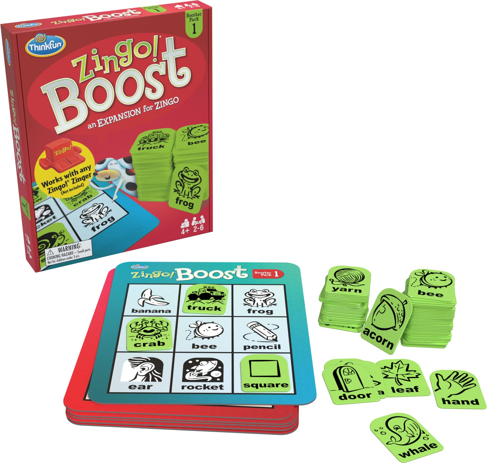 Zingo! Boost Pack