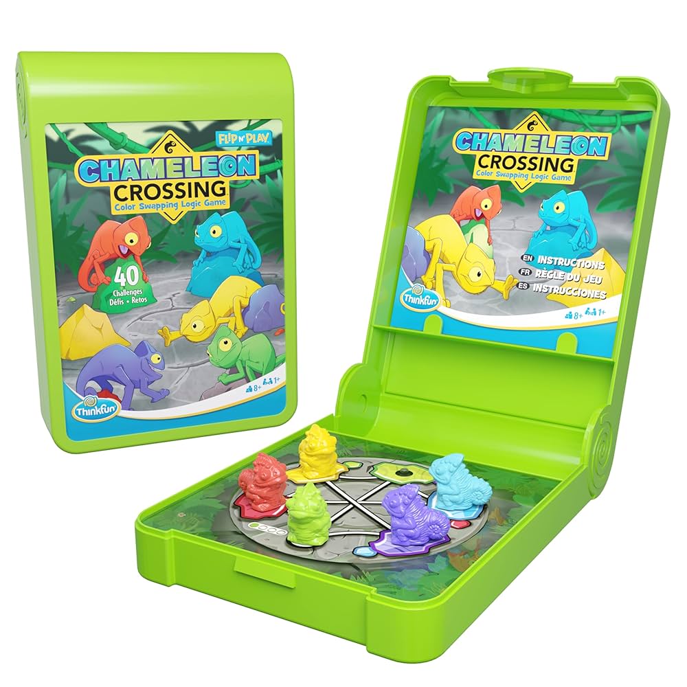 Flip N' Play MESH Games: Chameleon Crossing