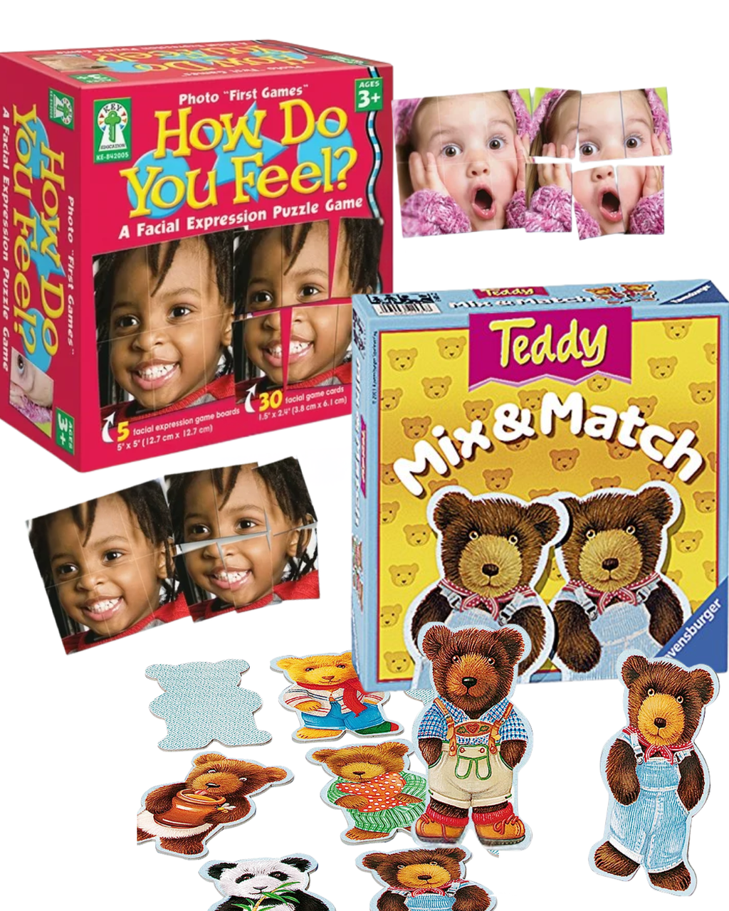 Combo Memoria + Emociones 2-5