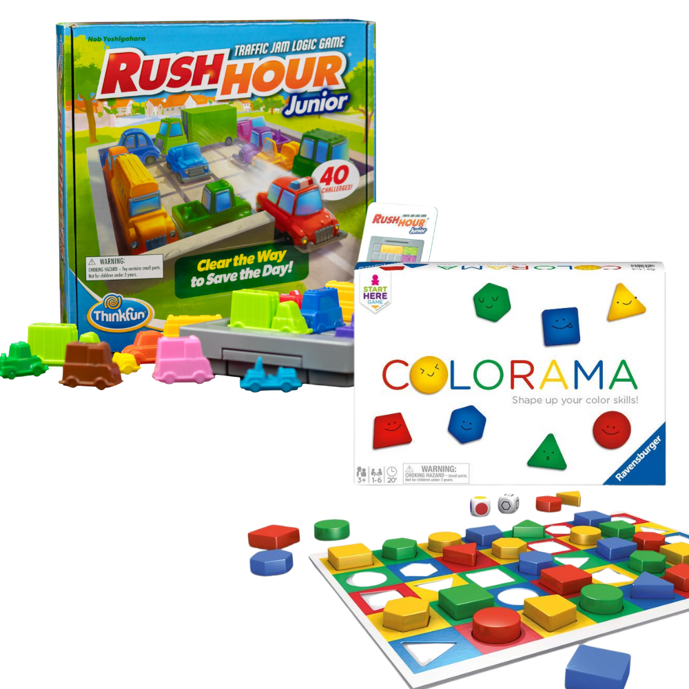 Combo Atención + Lógica