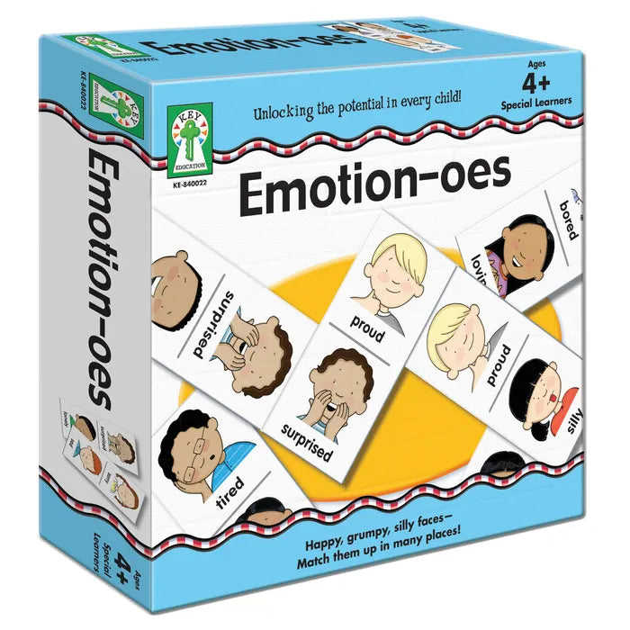 Emotion-oes Board Game