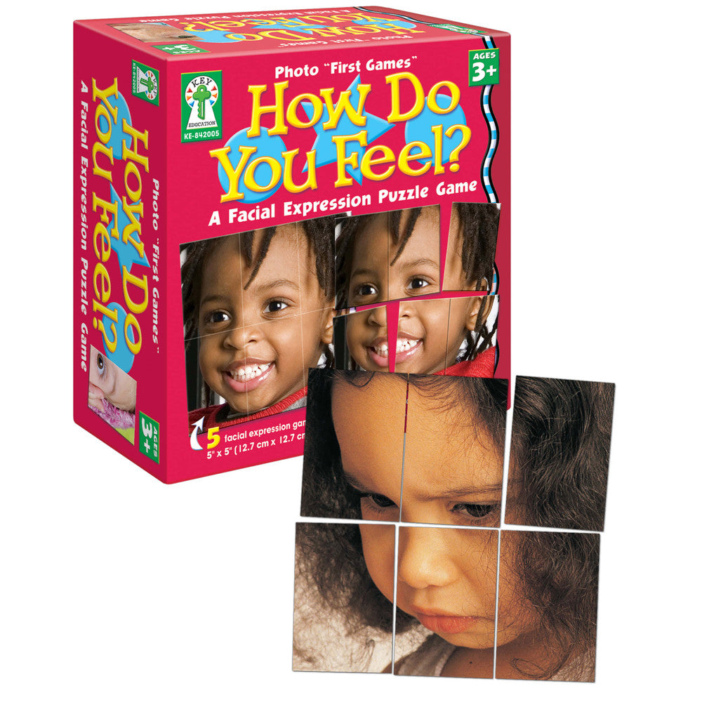 Photo First Games: How Do You Feel? Board Game