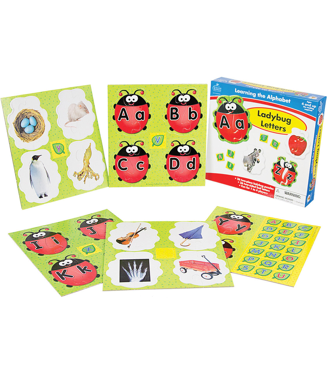 Ladybug Letters Board Game