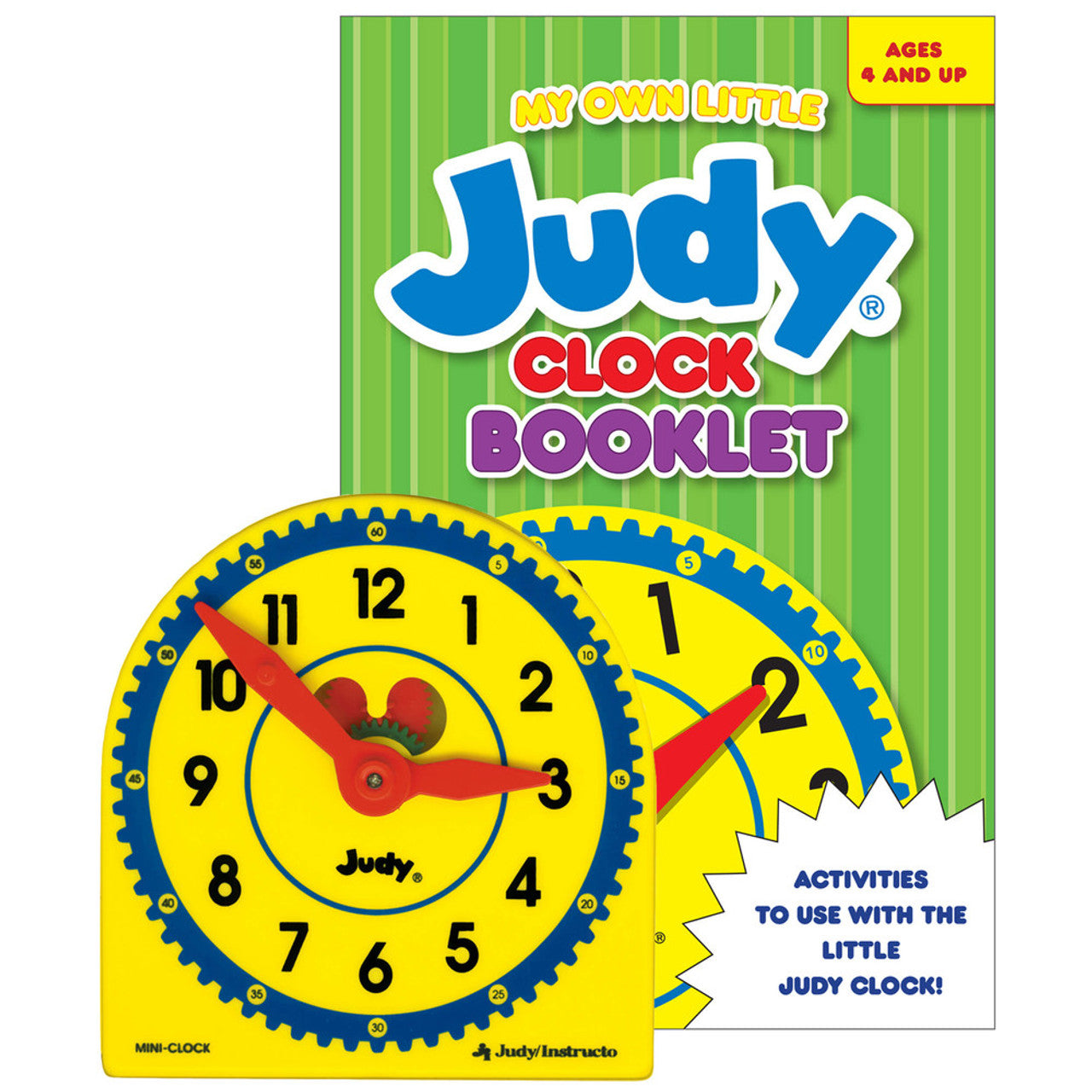 My Own Little Judy® Clock With Booklet