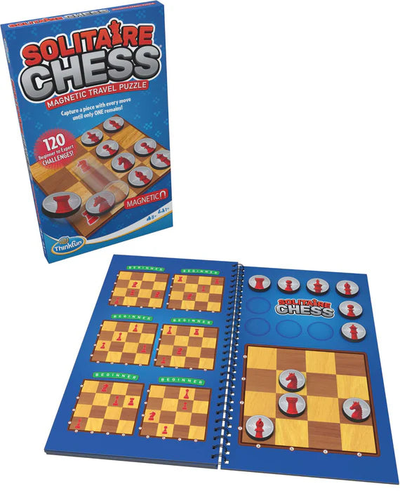 Magnetic Travel Puzzle: Solitarie Chess