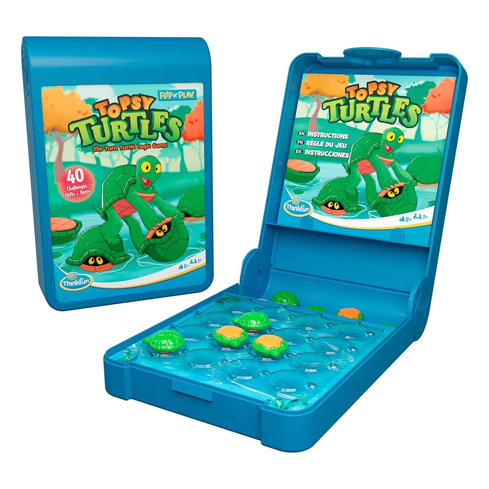 Flip N' Play MESH Games: Chameleon Crossing
