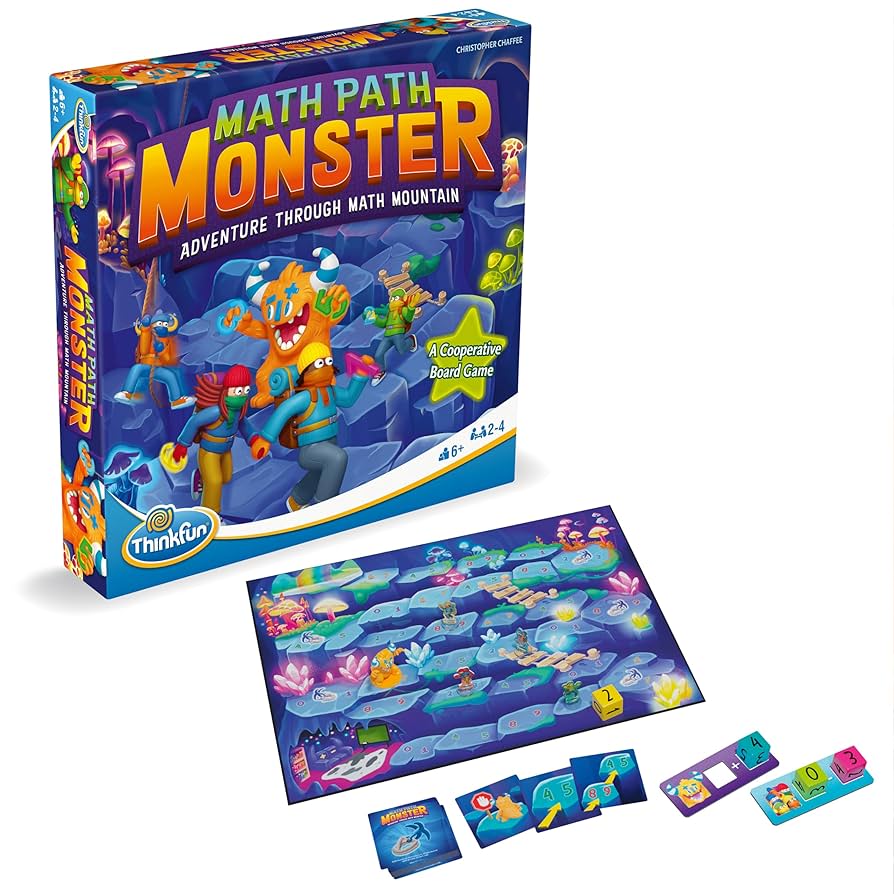 Math Path Monster