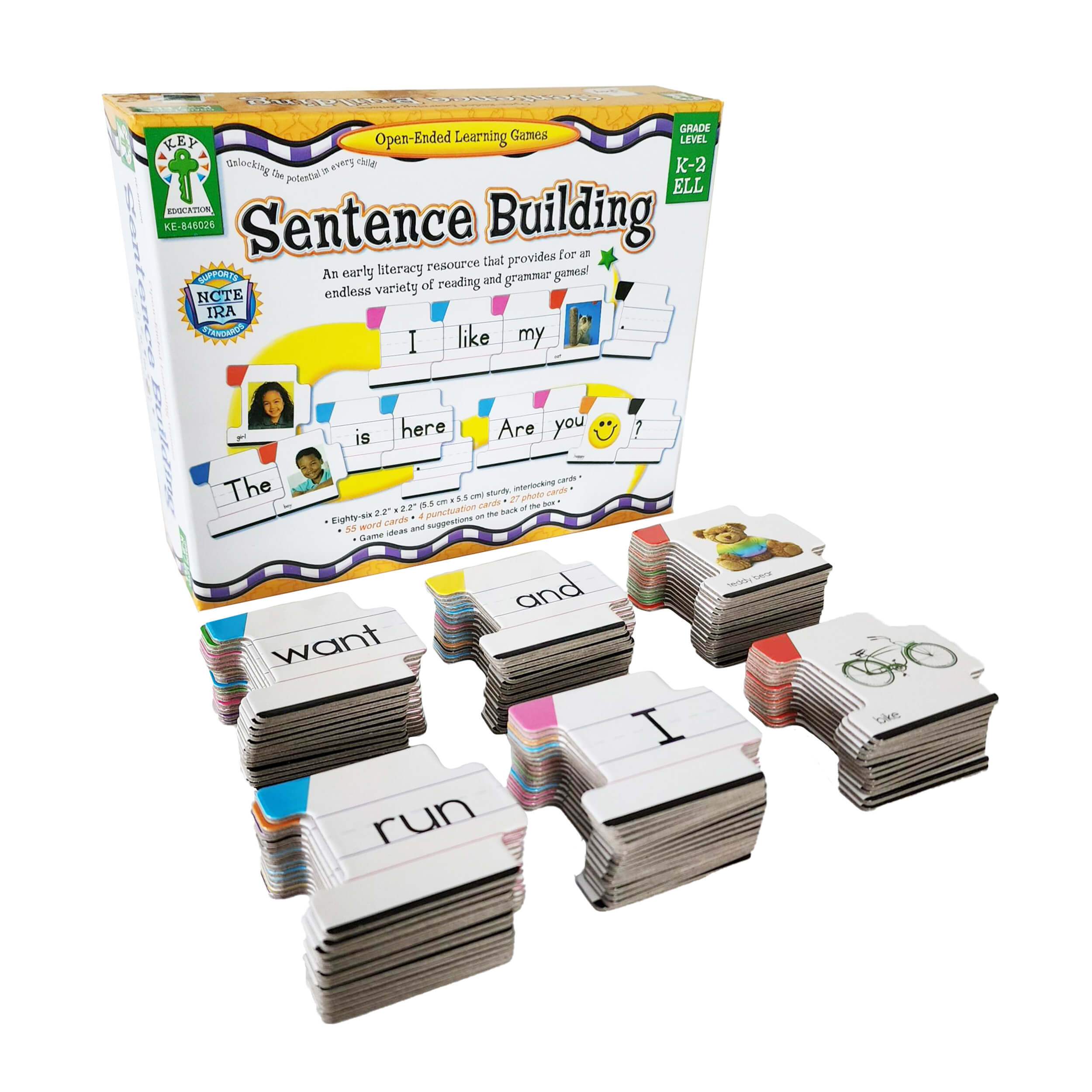 Sentence Building Puzzle