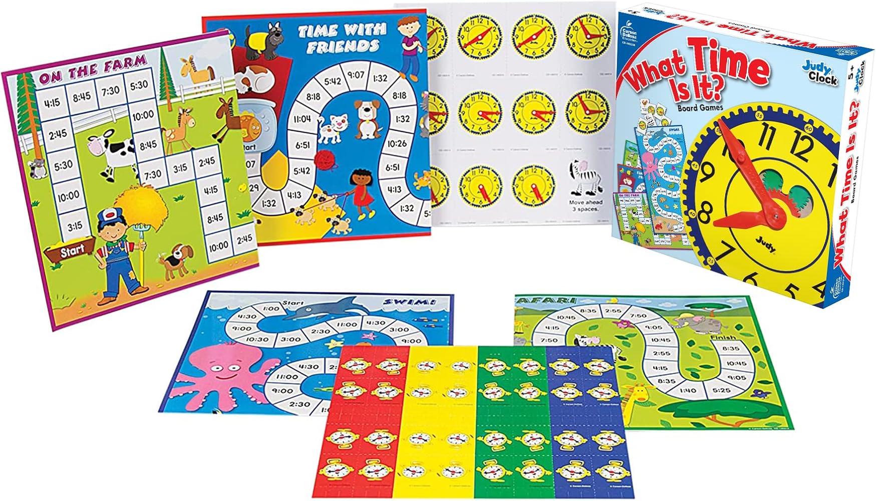 What Time Is It Board Game